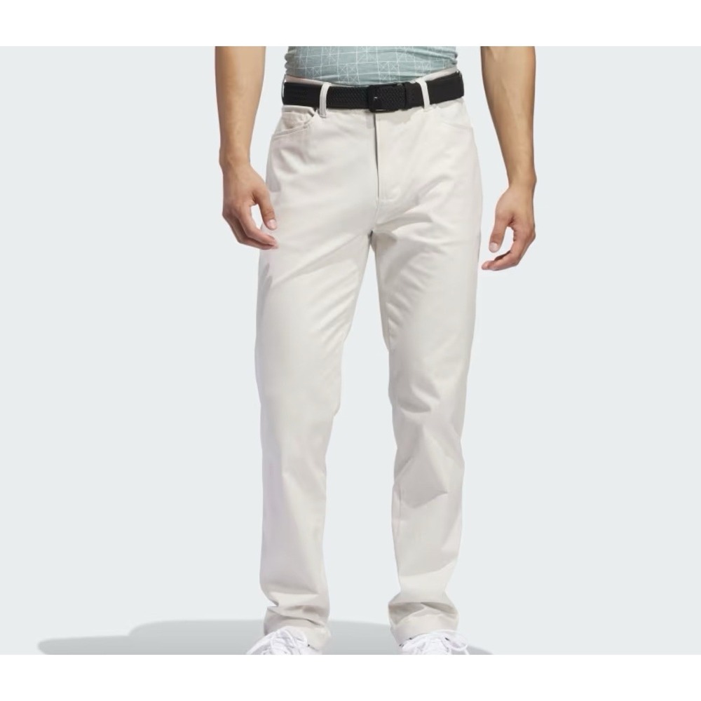 Adidas 5-Pocket Golf Pants Men's 34 X 30 Alumina Tan NWT